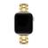 Left. kate spade new york - pave stainless steel bracelet band for apple watch 38/40/41mm - Gold.