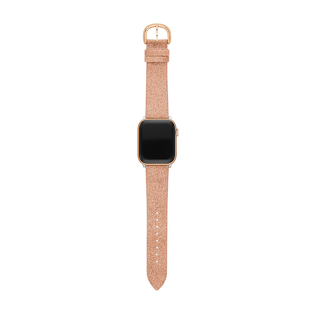 Best Buy: kate spade new york glitter leather band for apple watch