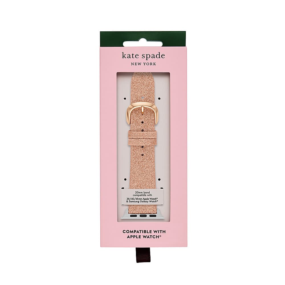 Rose gold kate online spade apple watch band