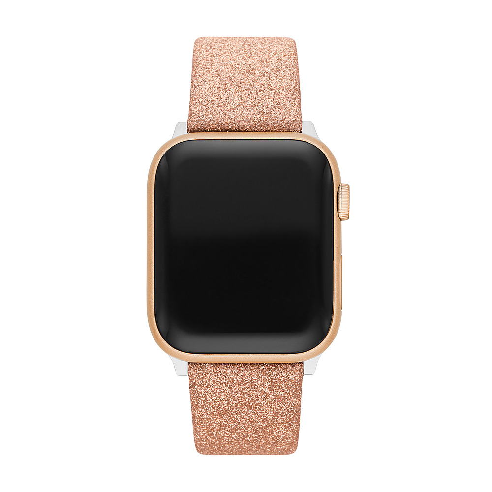 Best Buy: kate spade new york glitter leather band for apple watch