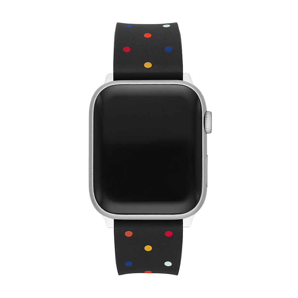 The Colorful Louie Watch Band for Apple 38/40/41/42/44/45mm / Black