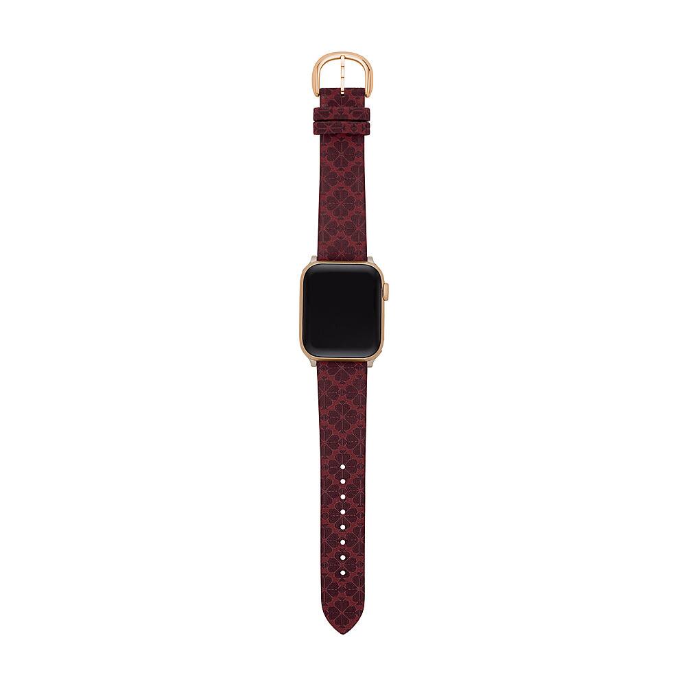 kate spade burgundy watch