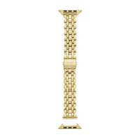kate spade new york - scallop stainless steel bracelet band for apple watch 38/40/41mm - Gold - Angle_Zoom
