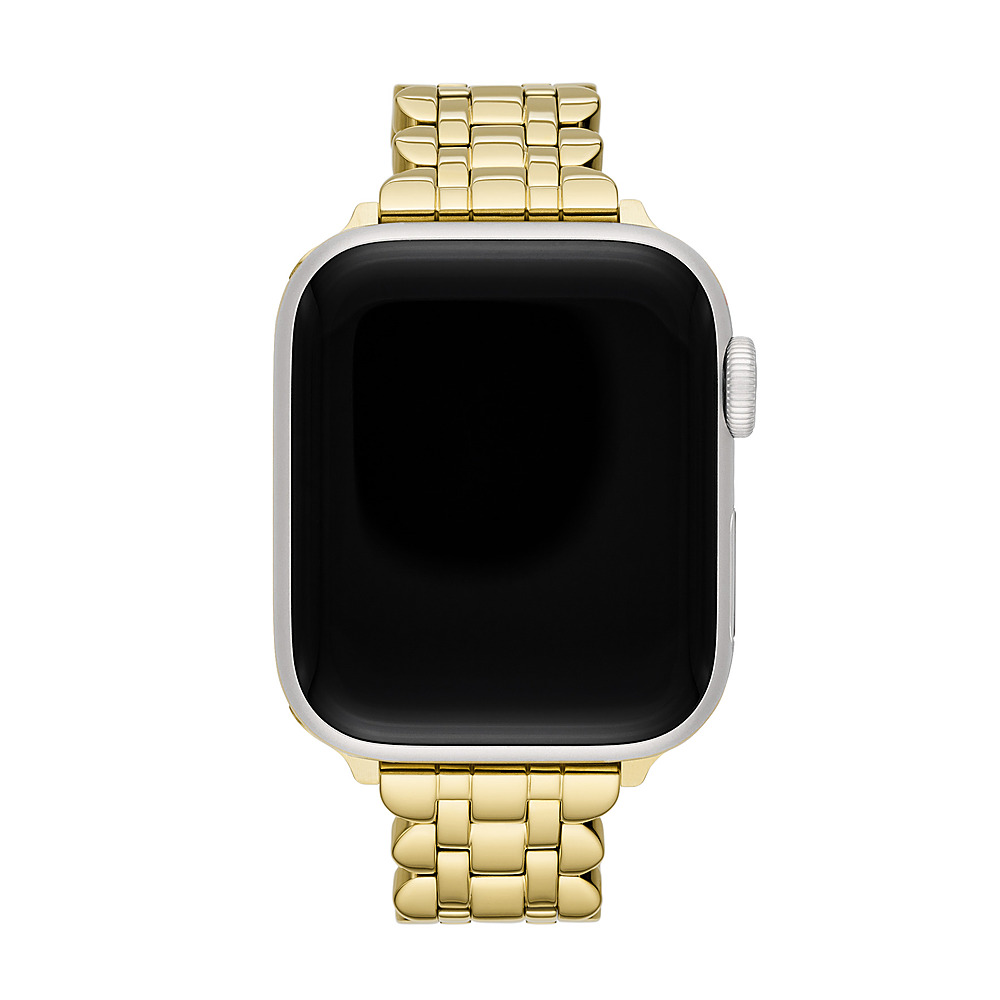 kate spade new york scallop stainless steel bracelet band for apple watch  38/40/41mm Gold KSS0143 - Best Buy