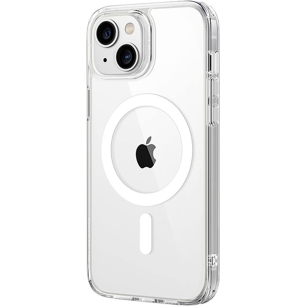 Best Buy: SaharaCase Hybrid-Flex Hard Shell Case for Apple iPhone 14 Plus Clear CP00327