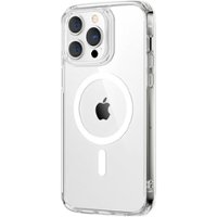 SaharaCase - Hybrid-Flex Hard Shell Case for Apple iPhone 14 Pro - Clear - Front_Zoom