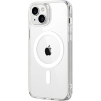 SaharaCase - Hybrid-Flex Hard Shell Case for Apple iPhone 14 - Clear - Front_Zoom