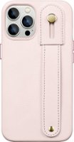 SaharaCase - FingerGrip Series Case for Apple iPhone 14 Pro Max - Light Pink - Front_Zoom