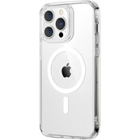 SaharaCase - Hybrid-Flex Hard Shell Case for Apple iPhone 14 Pro Max - Clear - Front_Zoom