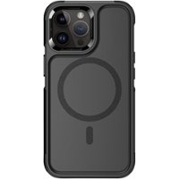 SaharaCase - Armor Series Hard Shell Case for Apple iPhone 14 Pro - Black - Front_Zoom