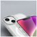Alt View Zoom 15. SaharaCase - Hybrid-Flex Kickstand Case for Apple iPhone 14 Plus - Clear.