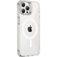 SaharaCase - Hybrid-Flex Kickstand Case for Apple iPhone 14 Pro - Clear - Angle_Zoom