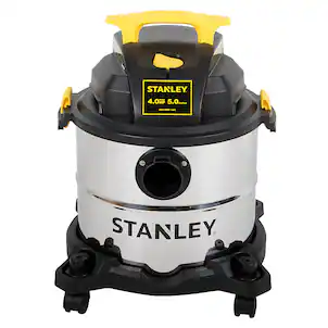 Stanley - 5 Gallon Wet/Dry Vacuum - metal