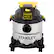 Front. Stanley - 5 Gallon Wet/Dry Vacuum - metal.