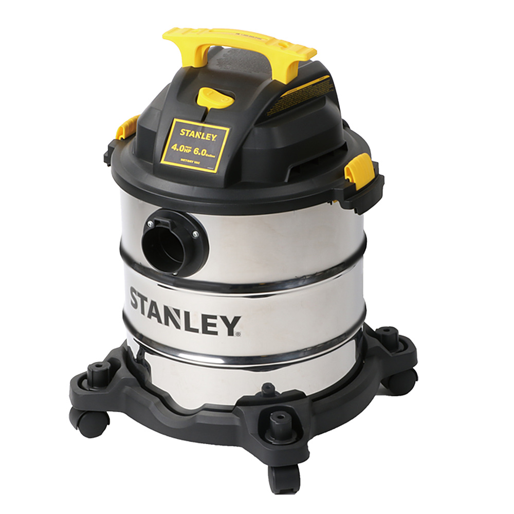 Stanley 5-Gal. Wet/Dry Vacuum Stainless-Steel SL18130 - Best Buy