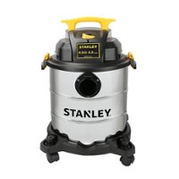 Stanley - 6 Gallon Wet/Dry Vacuum - metal - Front_Zoom