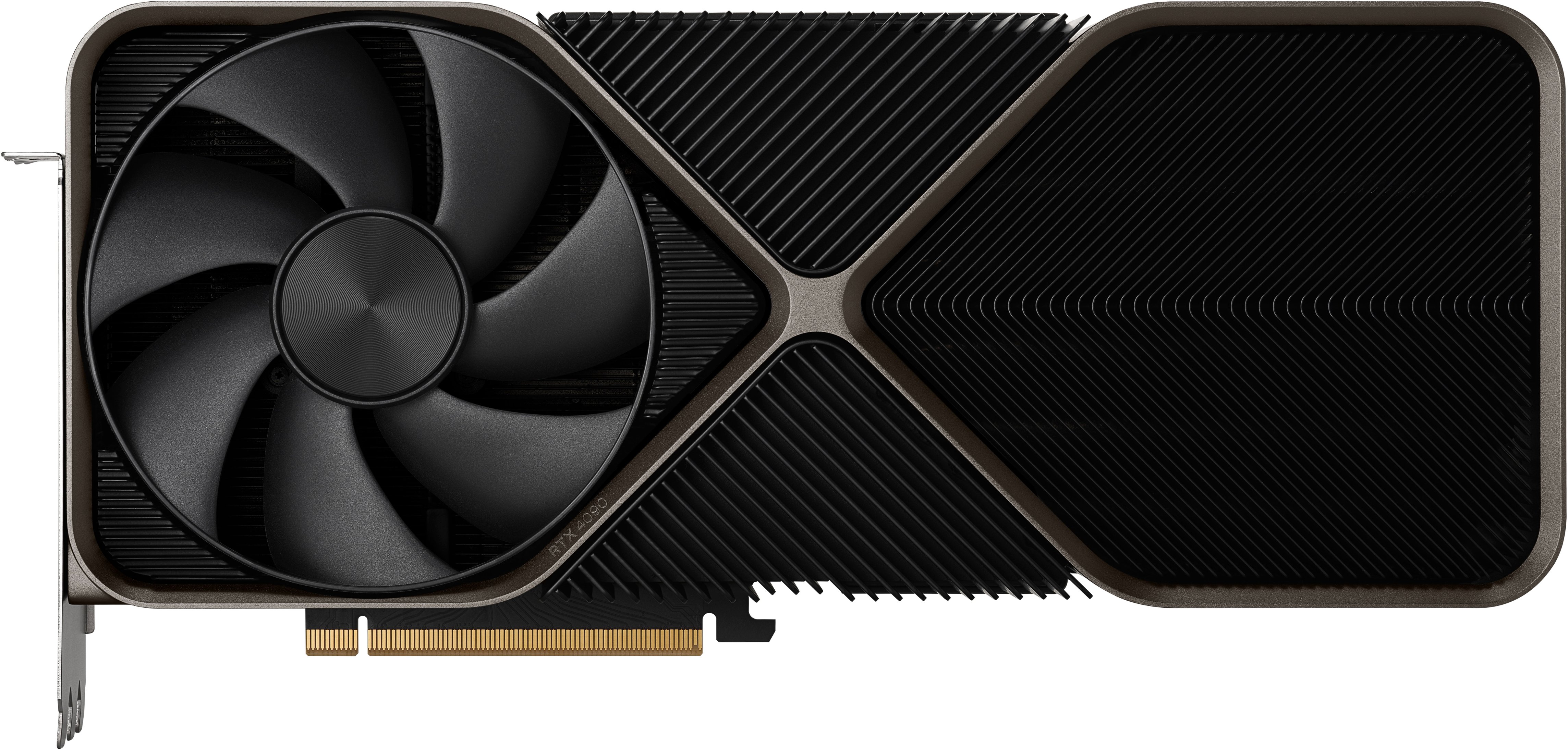 NVIDIA GeForce RTX 4090 24GB GDDR6X Graphics Card Titanium/Black
