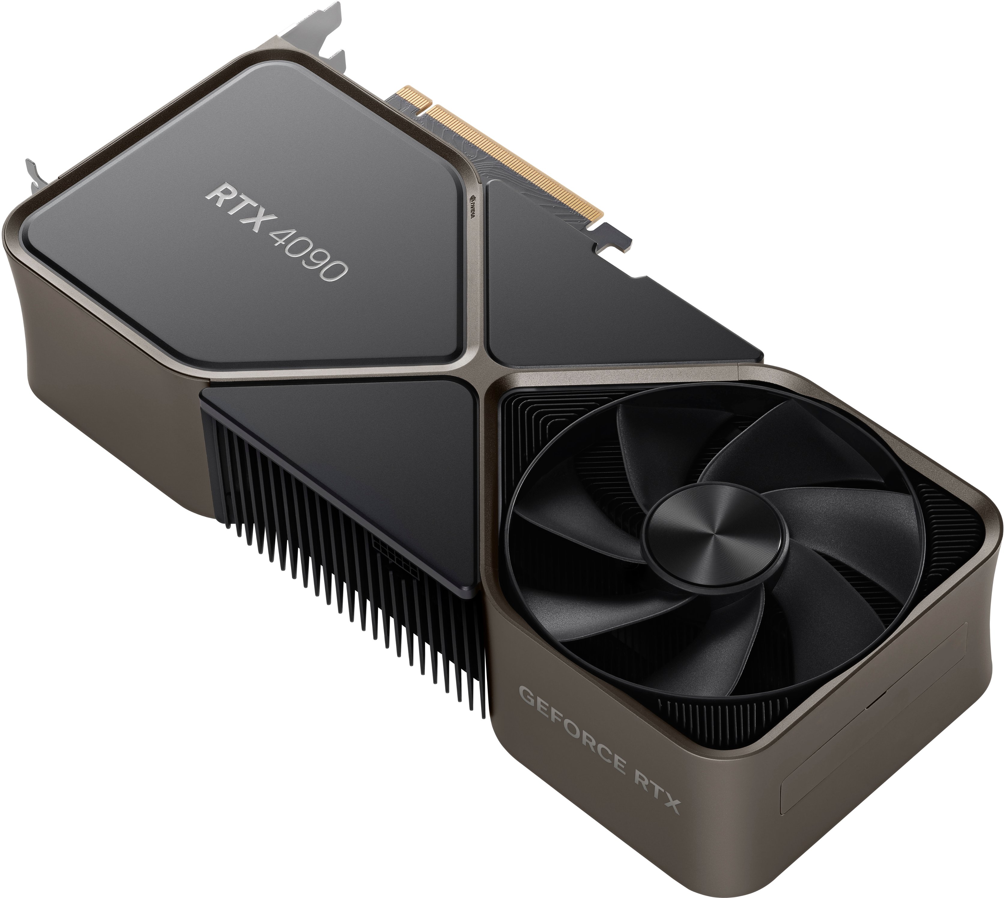 NVIDIA GeForce RTX 4090 24GB GDDR6X Graphics Card Titanium/Black  900-1G136-2530-000 - Best Buy
