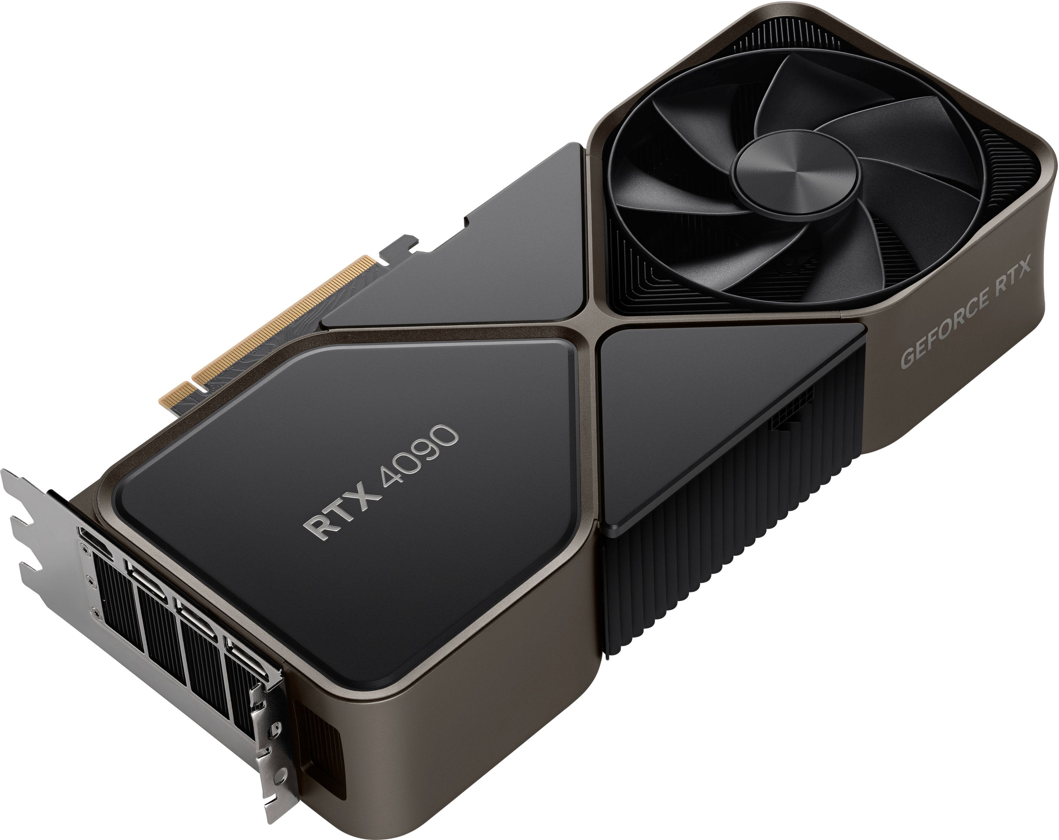 NVIDIA GeForce RTX 4090 24GB GDDR6X Graphics Card Titanium/Black  900-1G136-2530-000 - Best Buy