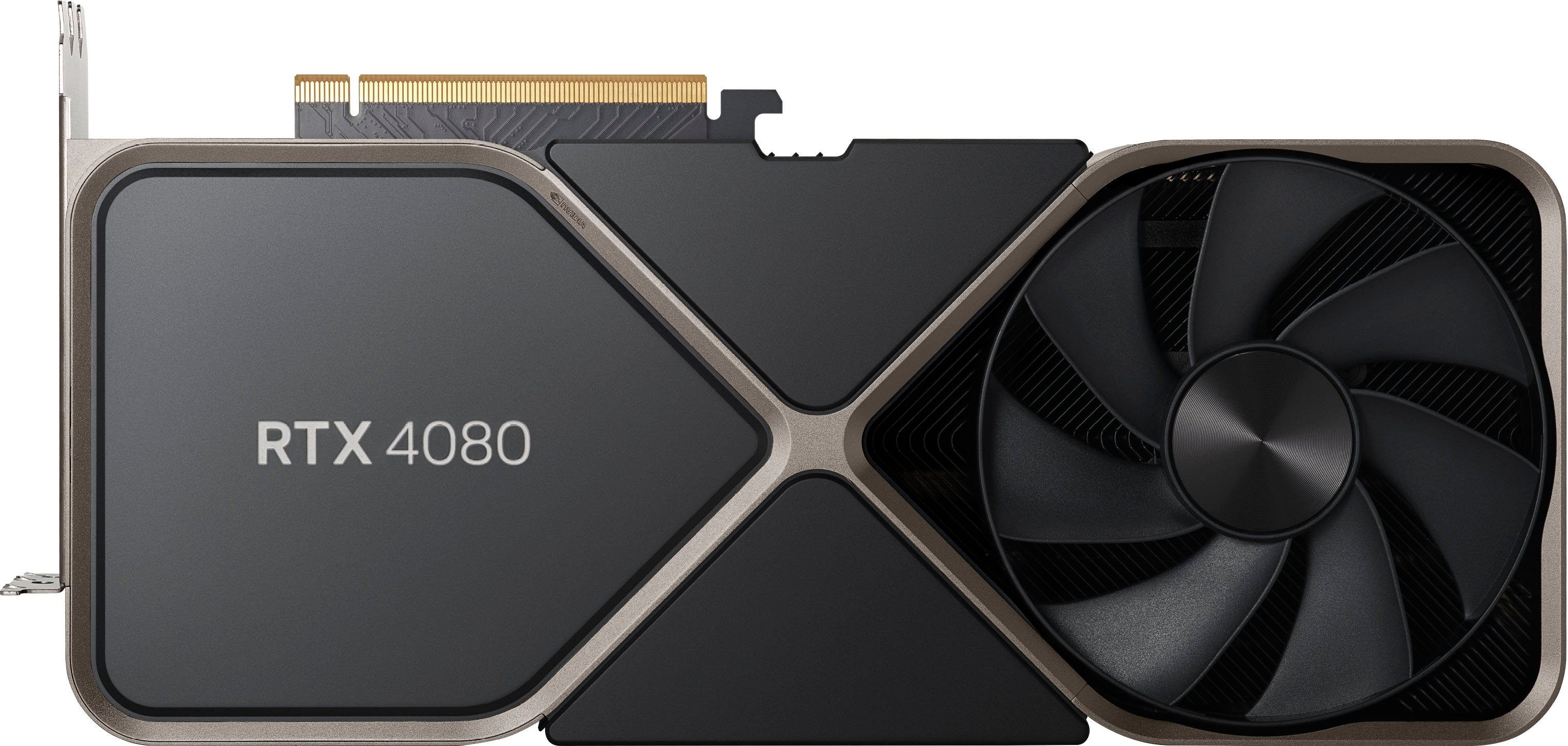 kapacitet flydende Håndbog NVIDIA GeForce RTX 4080 16GB GDDR6X Graphics Card Titanium and black  900-1G136-2560-000 - Best Buy