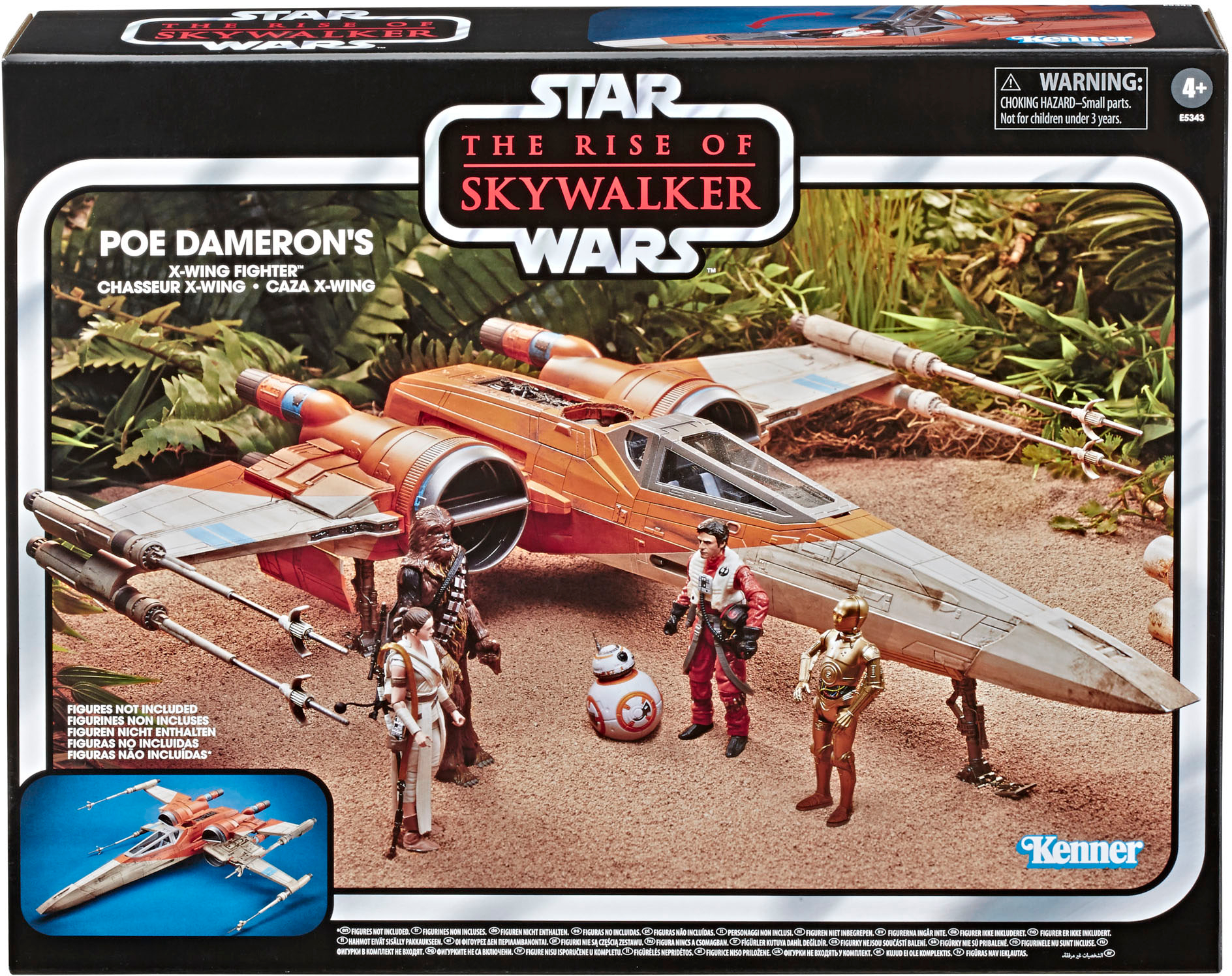 Best Buy: Star Wars The Vintage Collection Poe Dameron's X-Wing