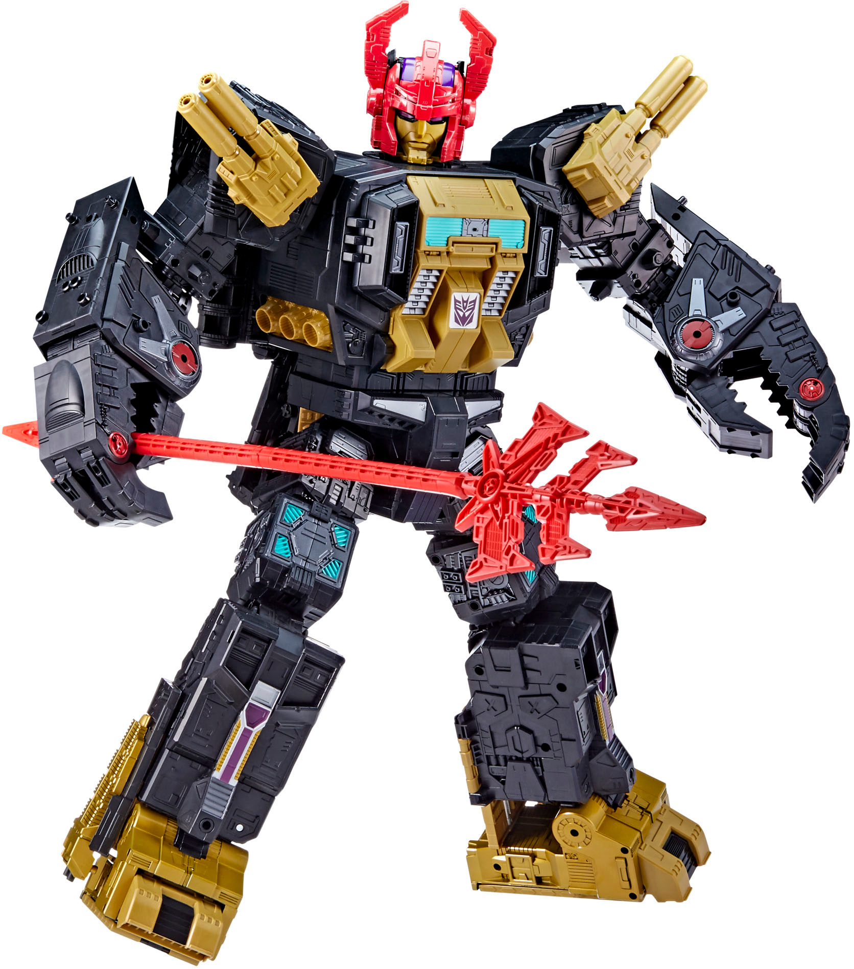 Angle View: Transformers - Generations Selects Titan Black Zarak