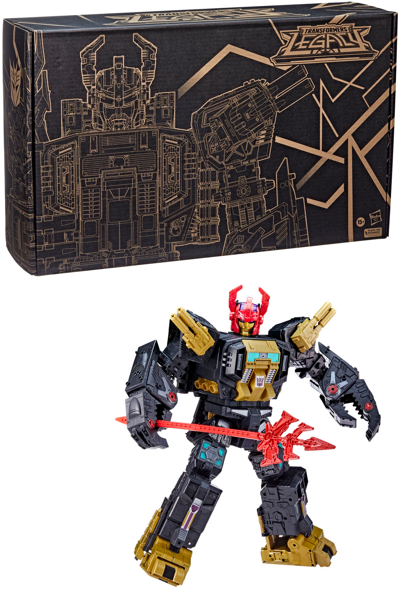 トランスフォーマー GENERATION SELECTS ブラックザラック 【公式通販】