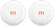 Front. Ring - Alarm Panic Button (2nd Gen) (2-Pack) - White.