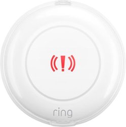 Ring - Alarm Panic Button (2nd Gen) - White - Front_Zoom