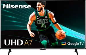 Hisense - 85" Class A7 Series LED 4K UHD  Google TV - Front_Zoom
