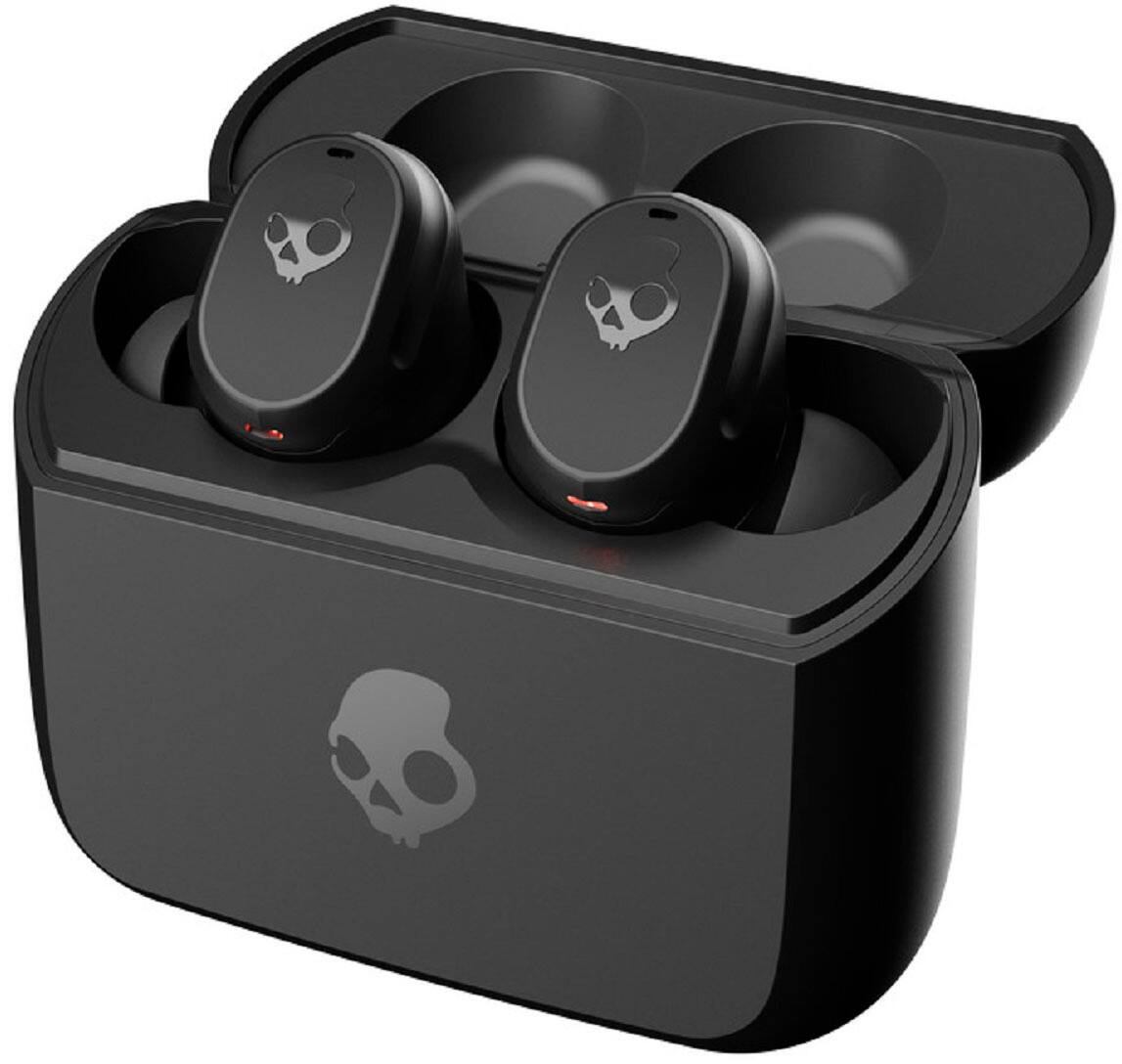 Left. Skullcandy - Mod True Wireless Earbuds - Black.