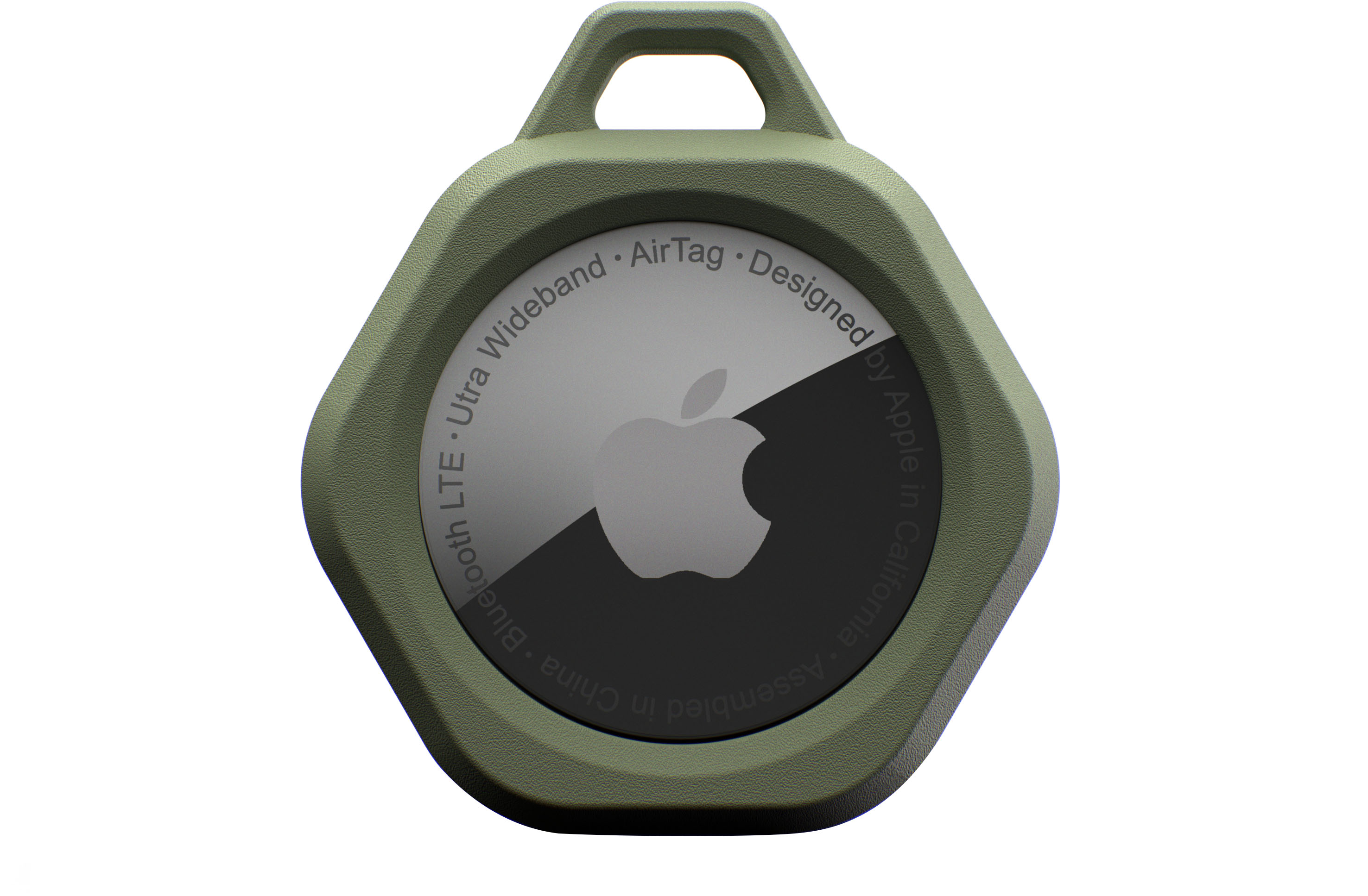 Étui Apple AirTag UAG Scout Olive - EVOLD