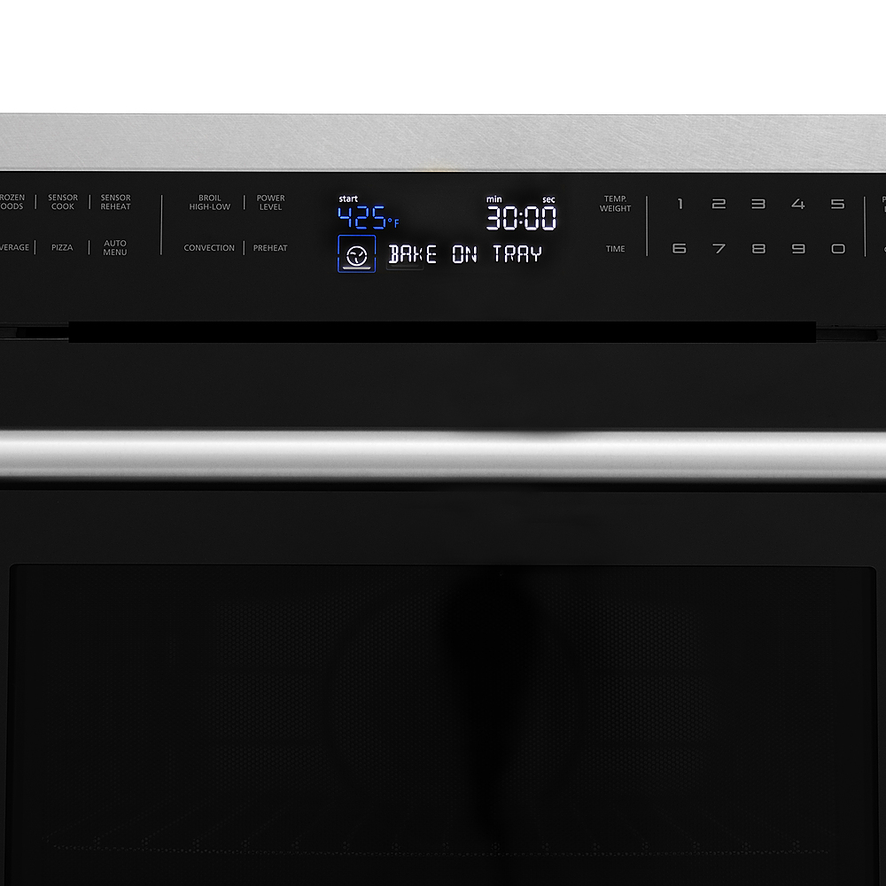 ZLINE Over the Range Convection Microwave Oven with Modern Handle and —  Skyland Pro