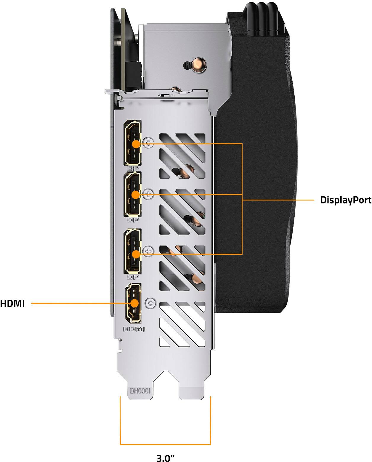  GIGABYTE nVidia GeForce RTX 4090 GAMING OC 24G Video card,  PCI-E 4.0, GDDR6X, 3 x DP 1.4, 1 x HDMI 2.1 : Electronics