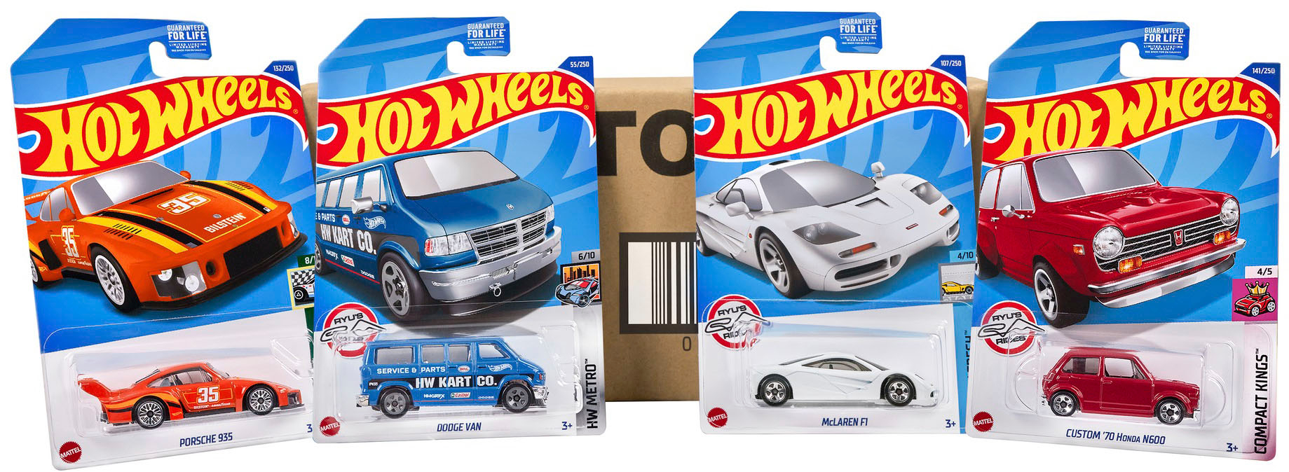 Angle View: Hot Wheels - 36-Pack Collectible Cars and Trucks - Styles May Vary