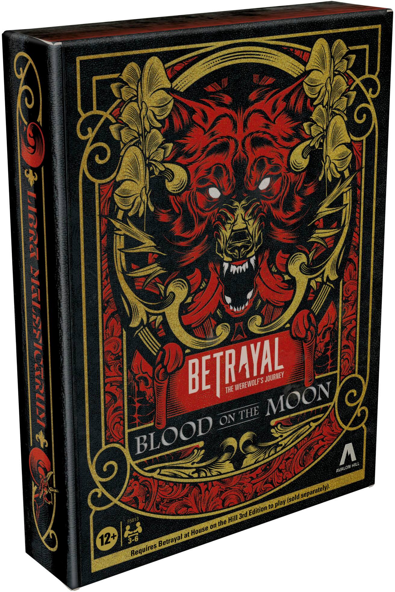 Betrayal: The Werewolf's Journey – Blood on the Moon