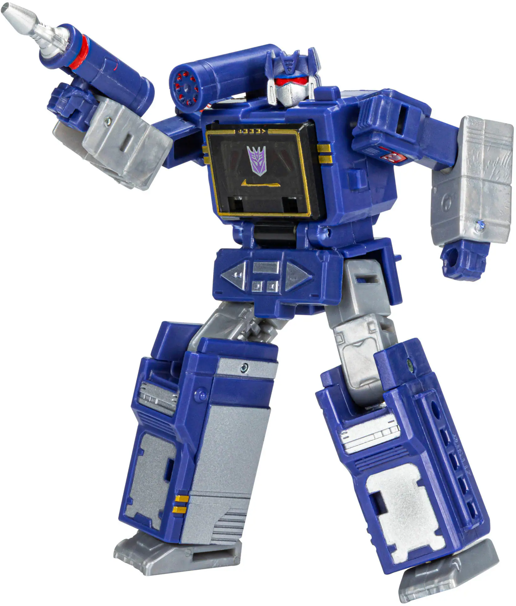 Angle. Transformers - Generations Legacy Core Soundwave.