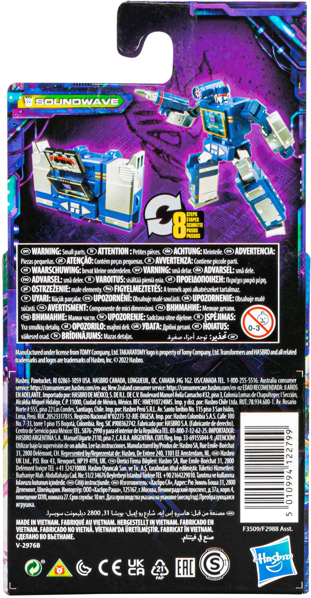 Alt View 11. Transformers - Generations Legacy Core Soundwave.