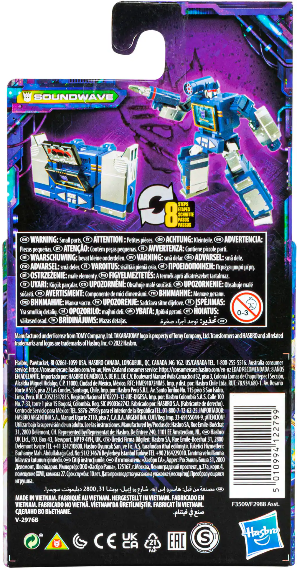 Alt View 11. Transformers - Generations Legacy Core Soundwave.