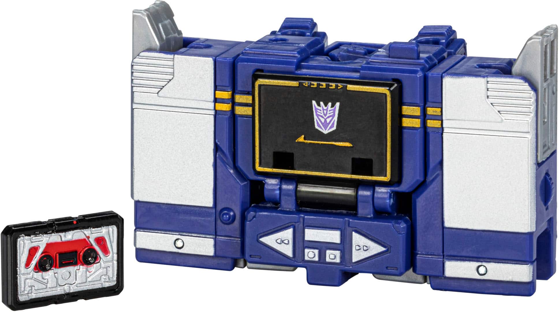 Left. Transformers - Generations Legacy Core Soundwave.