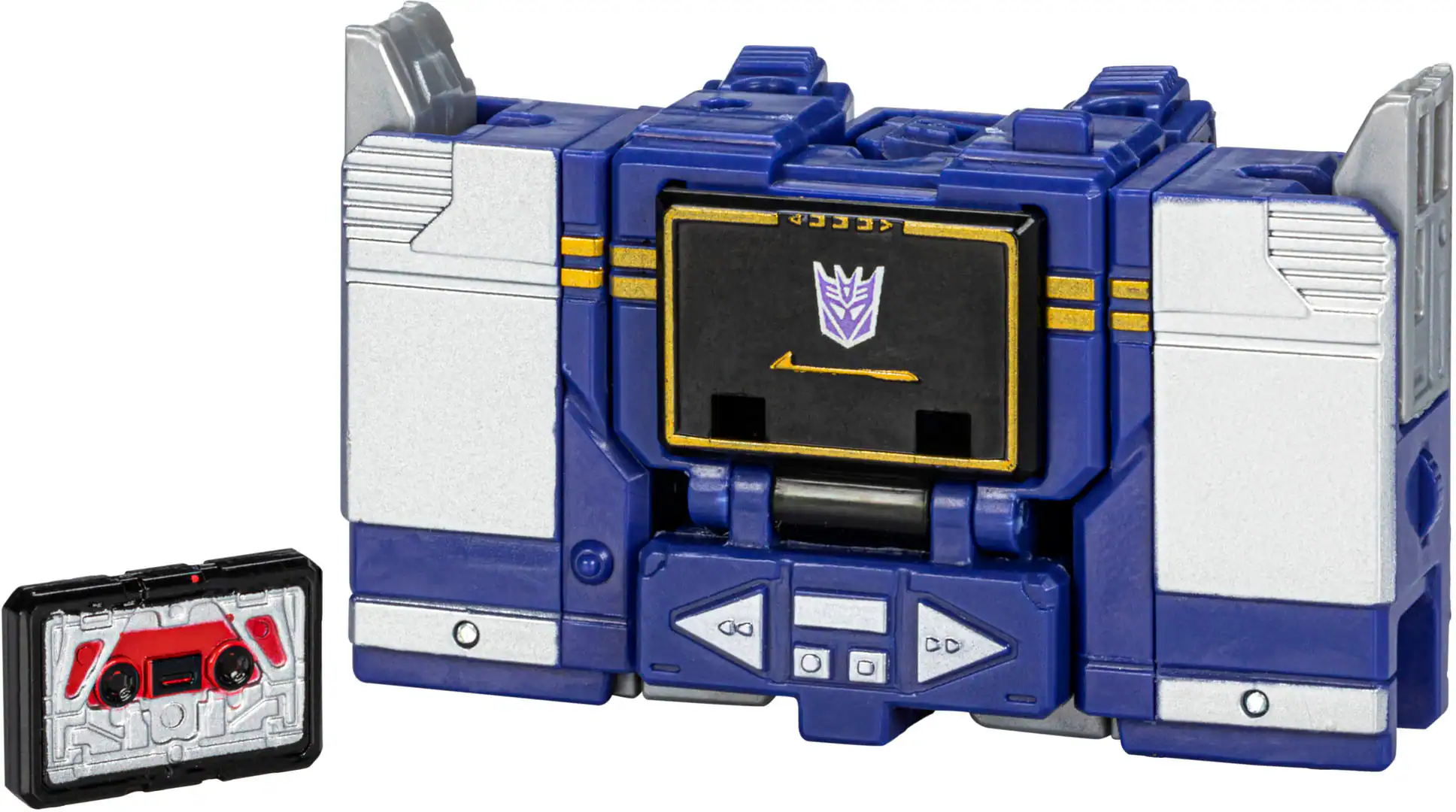 Left. Transformers - Generations Legacy Core Soundwave.