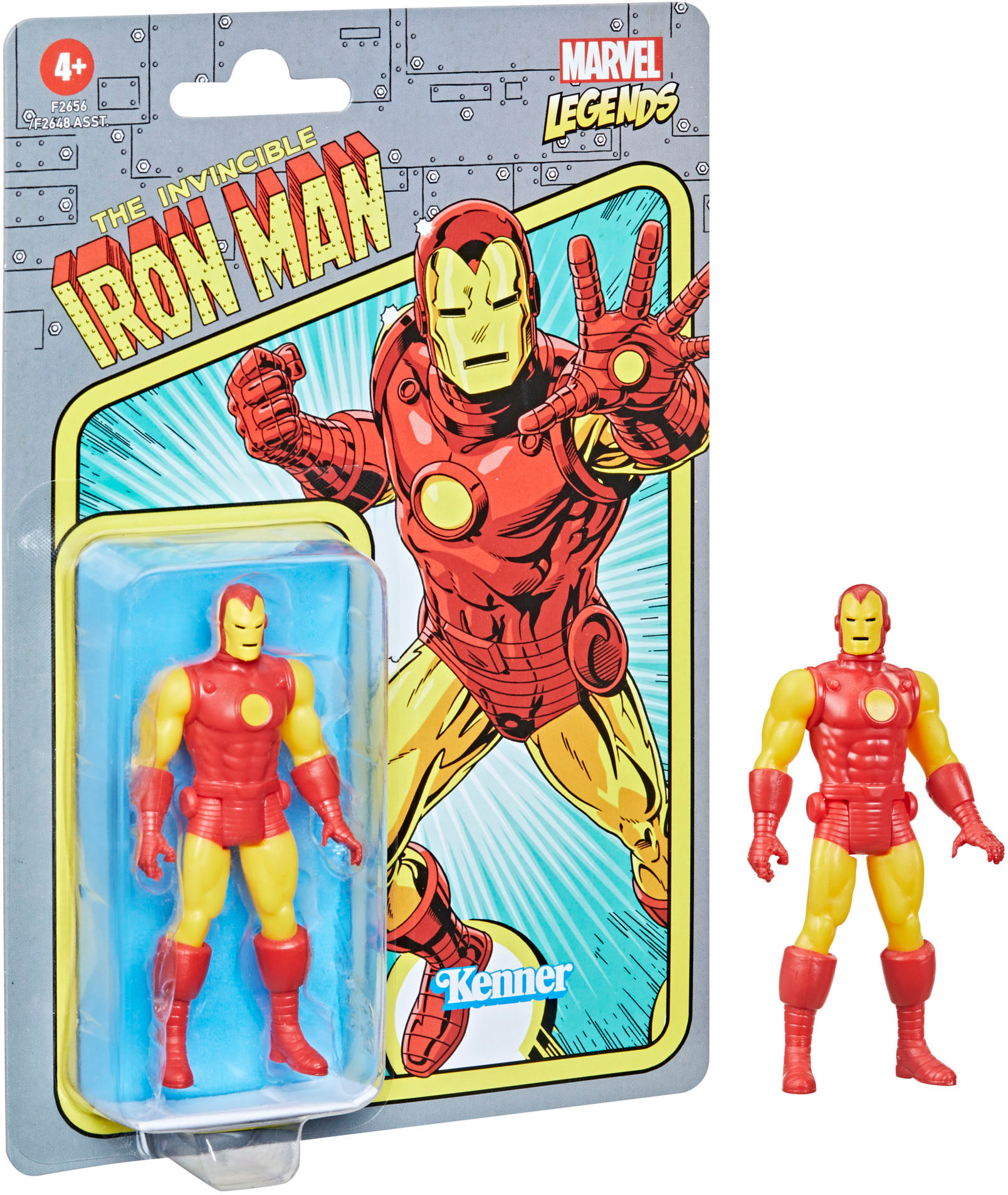 Best Buy: Marvel Legends Retro 375 Collection Iron Man F2656