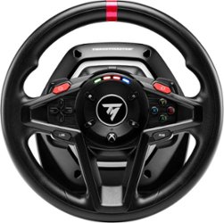 Thrustmaster - T128 Racing Wheel for Xbox One, Xbox X|S, and PC - Front_Zoom