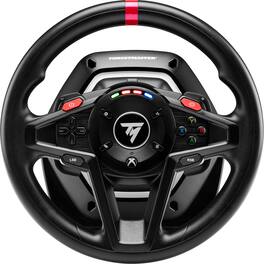Thrustmaster - T128 Racing Wheel for Xbox One, Xbox X|S, and PC - Black
