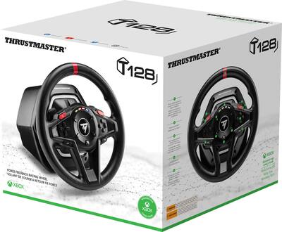 Thrustmaster T128 Racing Wheel for Xbox One, Xbox X|S, and Thrustmaster T128 Racing Wheel for Xbox One, Xbox X|S, and
