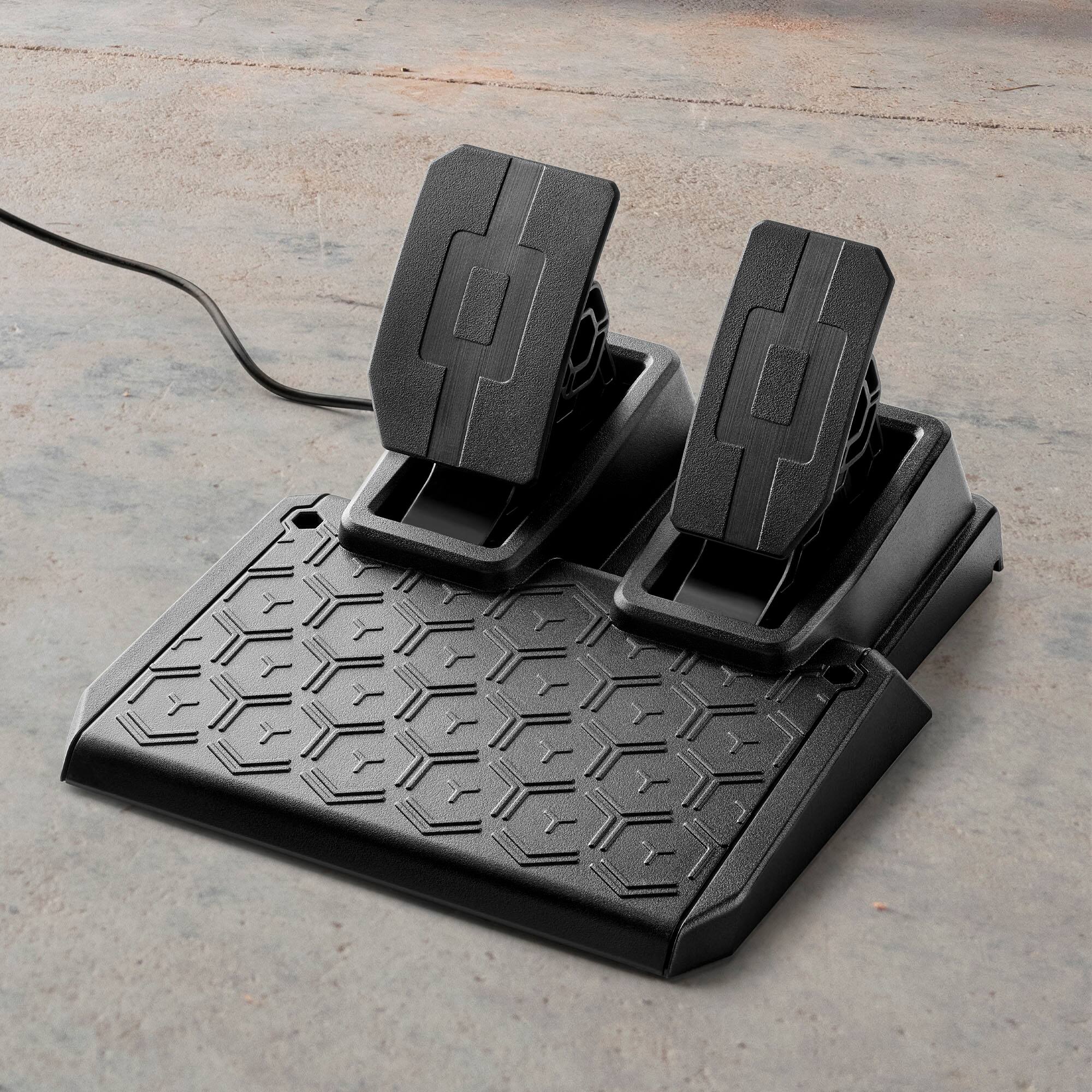 Alt View 15. Thrustmaster - T128 Racing Wheel for Xbox One, Xbox X|S, and PC - Black.