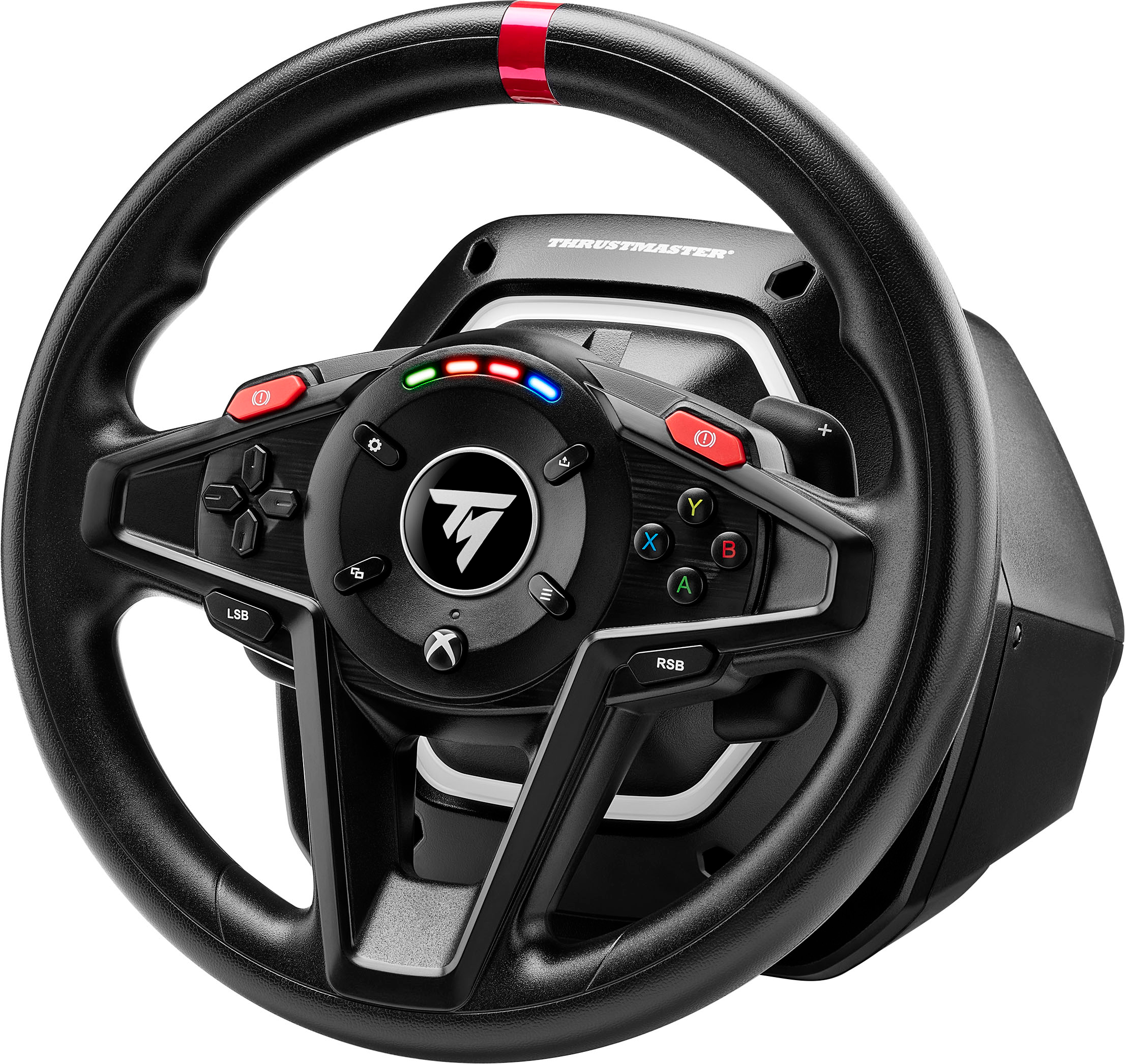 Thrustmaster T128 Racing Wheel for PlayStation 4, and - Best Buy