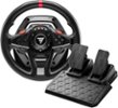 Thrustmaster - T128 Racing Wheel for PlayStation 4, 5 and PC - Black