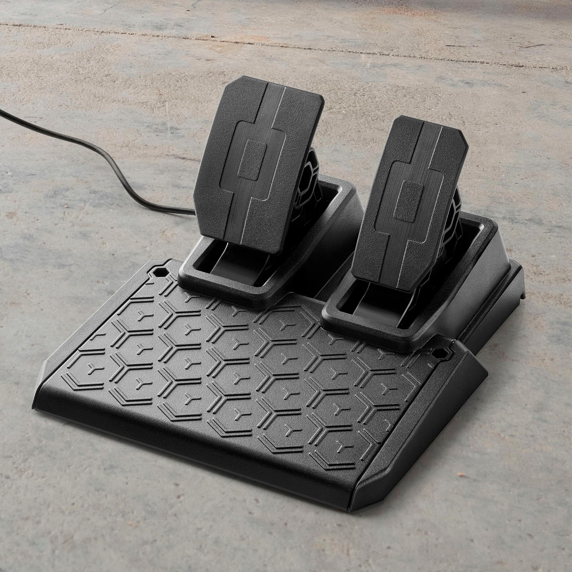 Alt View 17. Thrustmaster - T128 Racing Wheel for PlayStation 4, 5 and PC - Black.