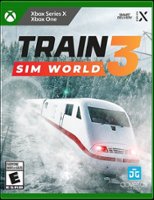 Train Sim World 3 - Xbox Series X - Front_Zoom